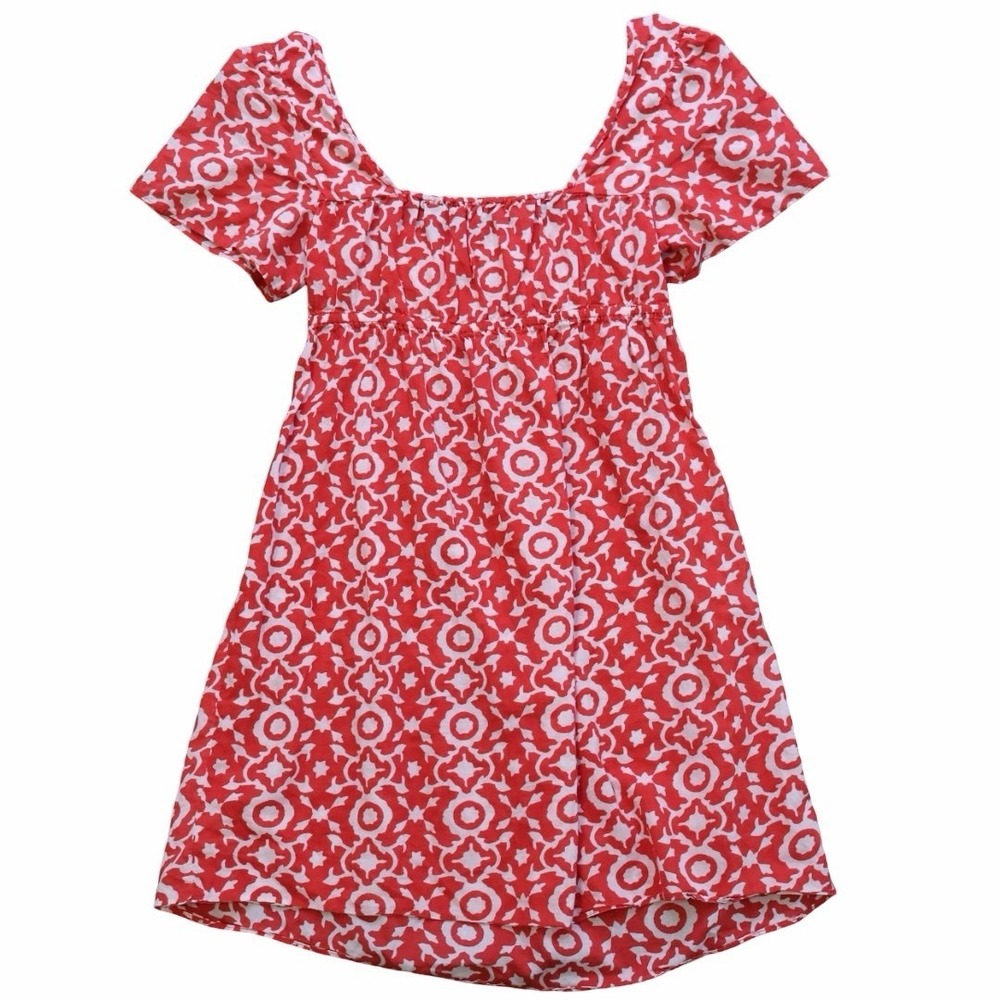 2010 Banana Republic Babydoll Sundress Sweetheart Neckline Small Lightweight - Picture 2 of 8